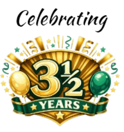 Celebrating 3.5 Years