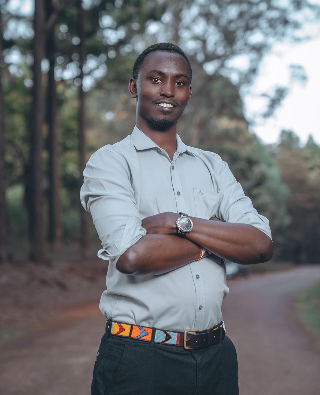 Dr. Mburu Victor Kariuki in office