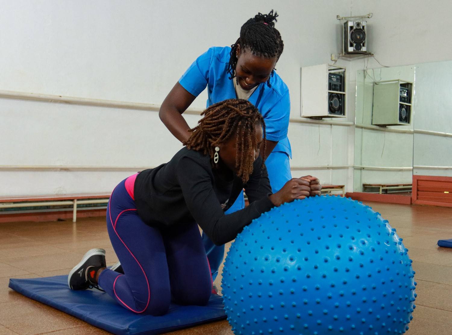 Indoor Exercise Therapy